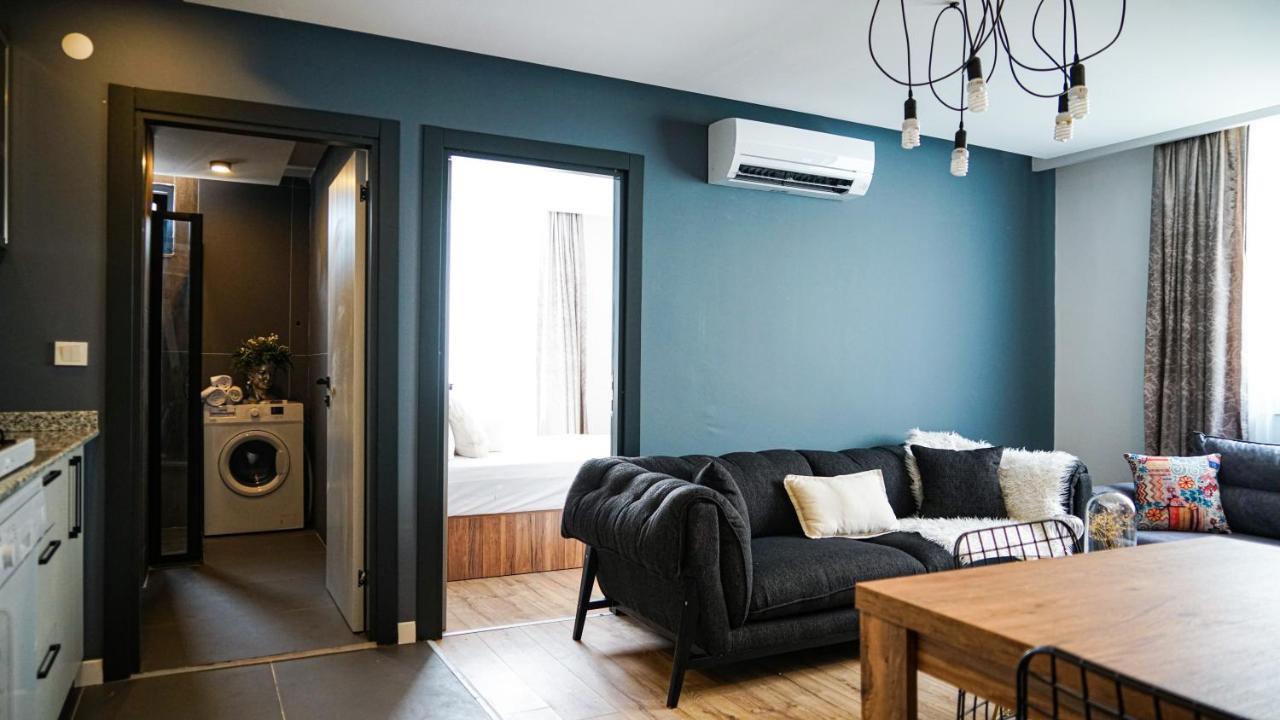 Niss Apart Apartment Antalya Ngoại thất bức ảnh