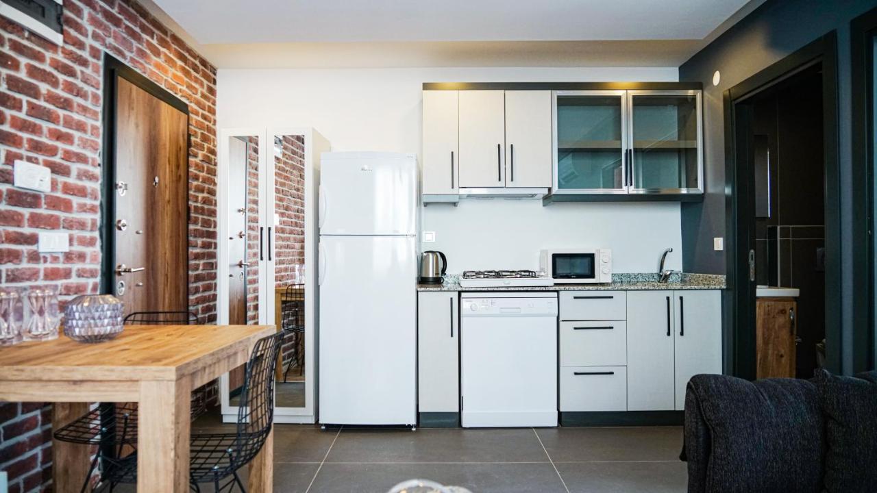 Niss Apart Apartment Antalya Ngoại thất bức ảnh