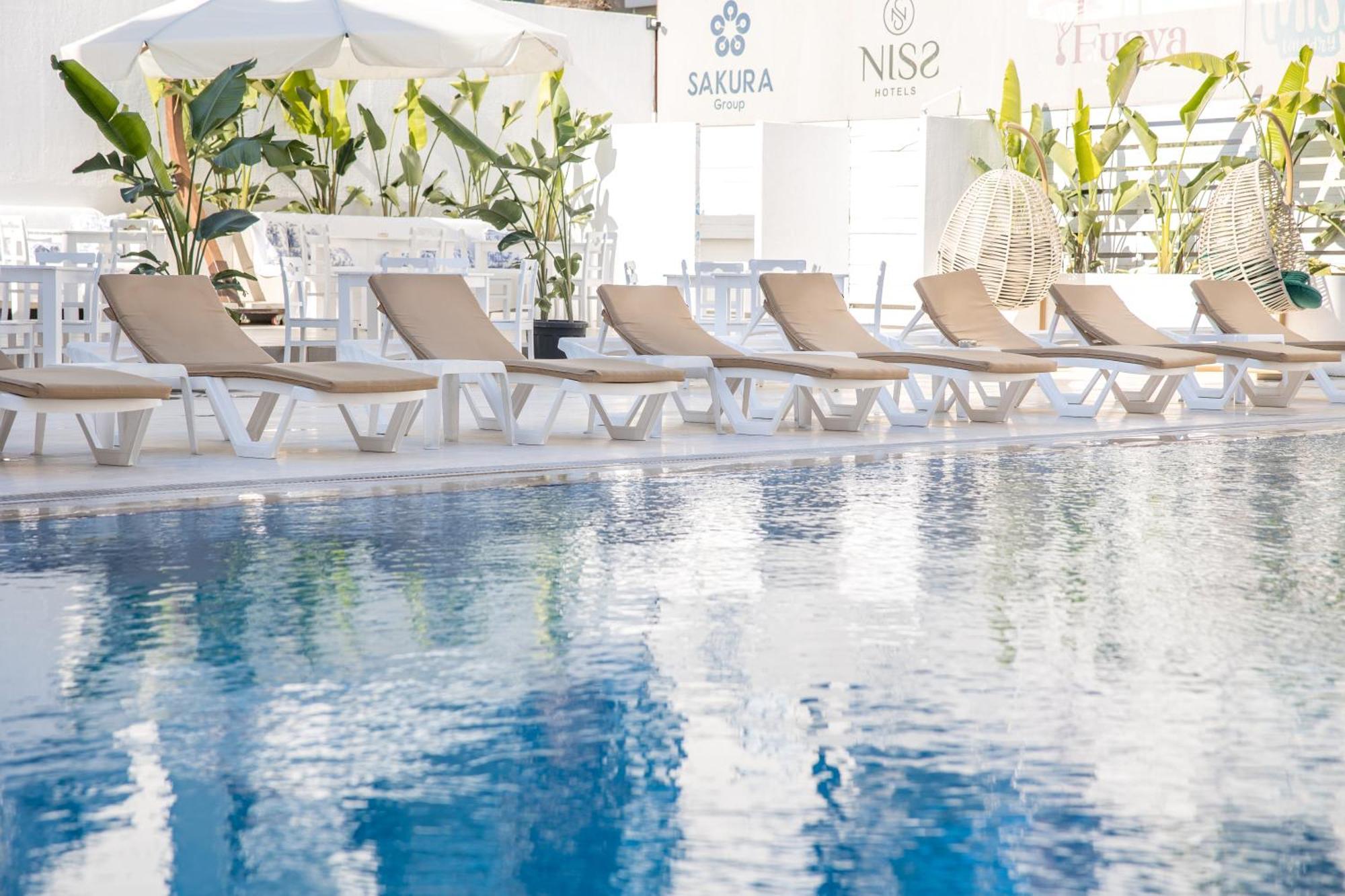 Niss Apart Apartment Antalya Ngoại thất bức ảnh